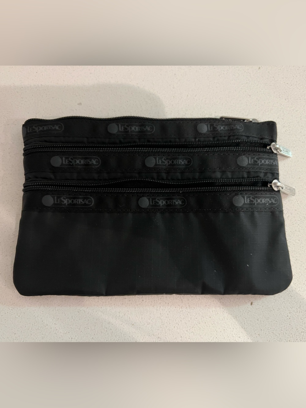 LeSportSac triple zip pouch